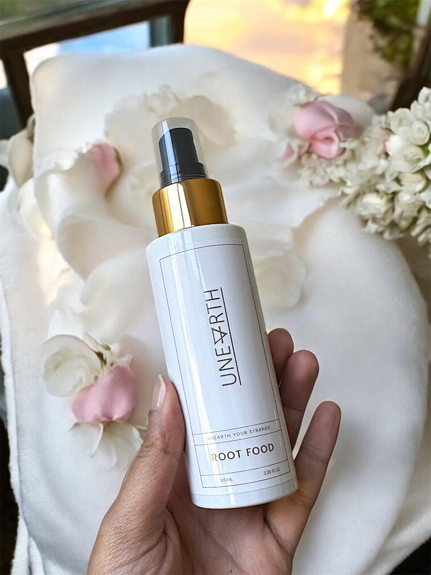 Root Food- SPRAYABLE Hair Growth Oil