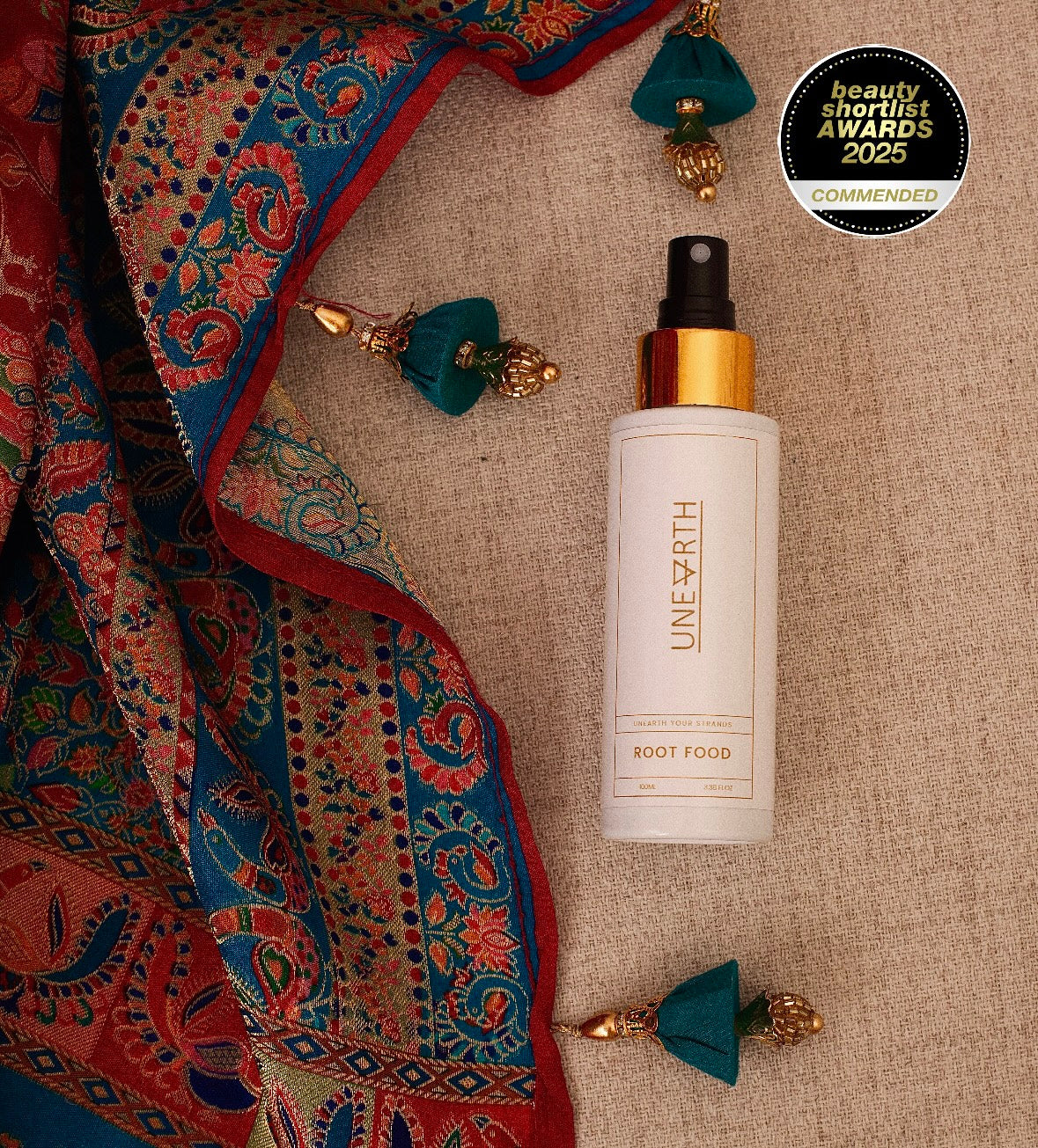 Root Food- SPRAYABLE Hair Growth Oil