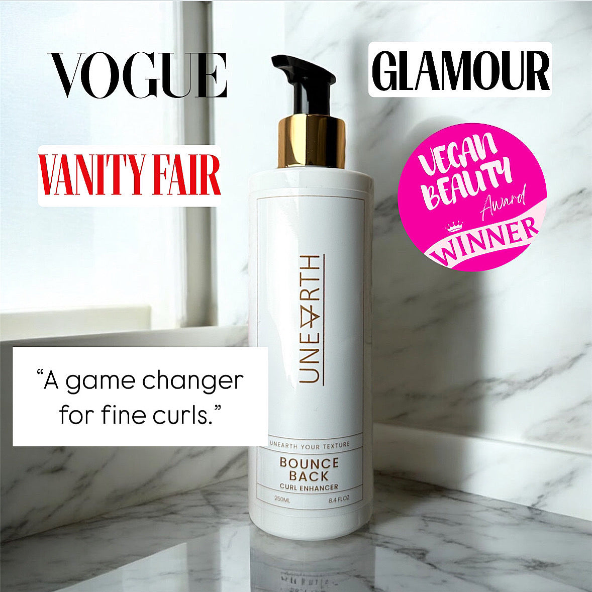 Bounce Back- Curl Enhancing Cream