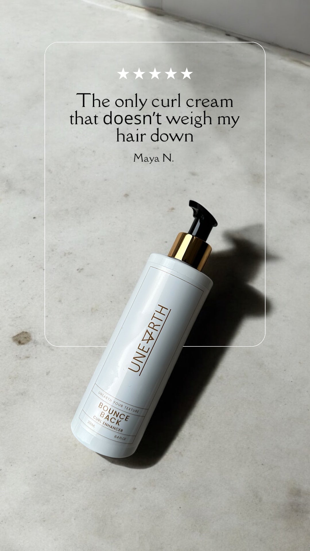 Bounce Back- Curl Enhancing Cream