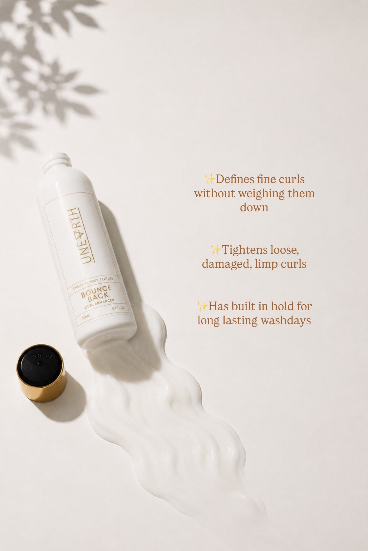 Bounce Back- Curl Enhancing Cream