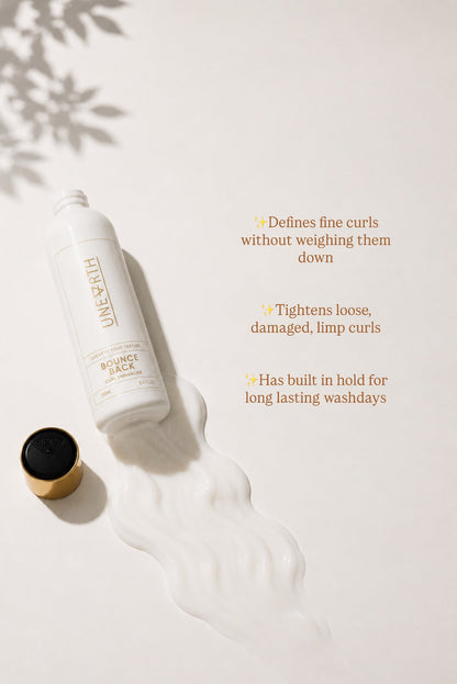 Bounce Back- Curl Enhancing Cream