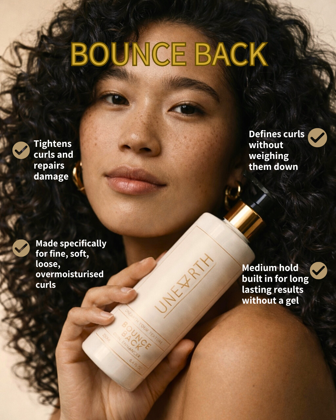 Bounce Back- Curl Enhancing Cream