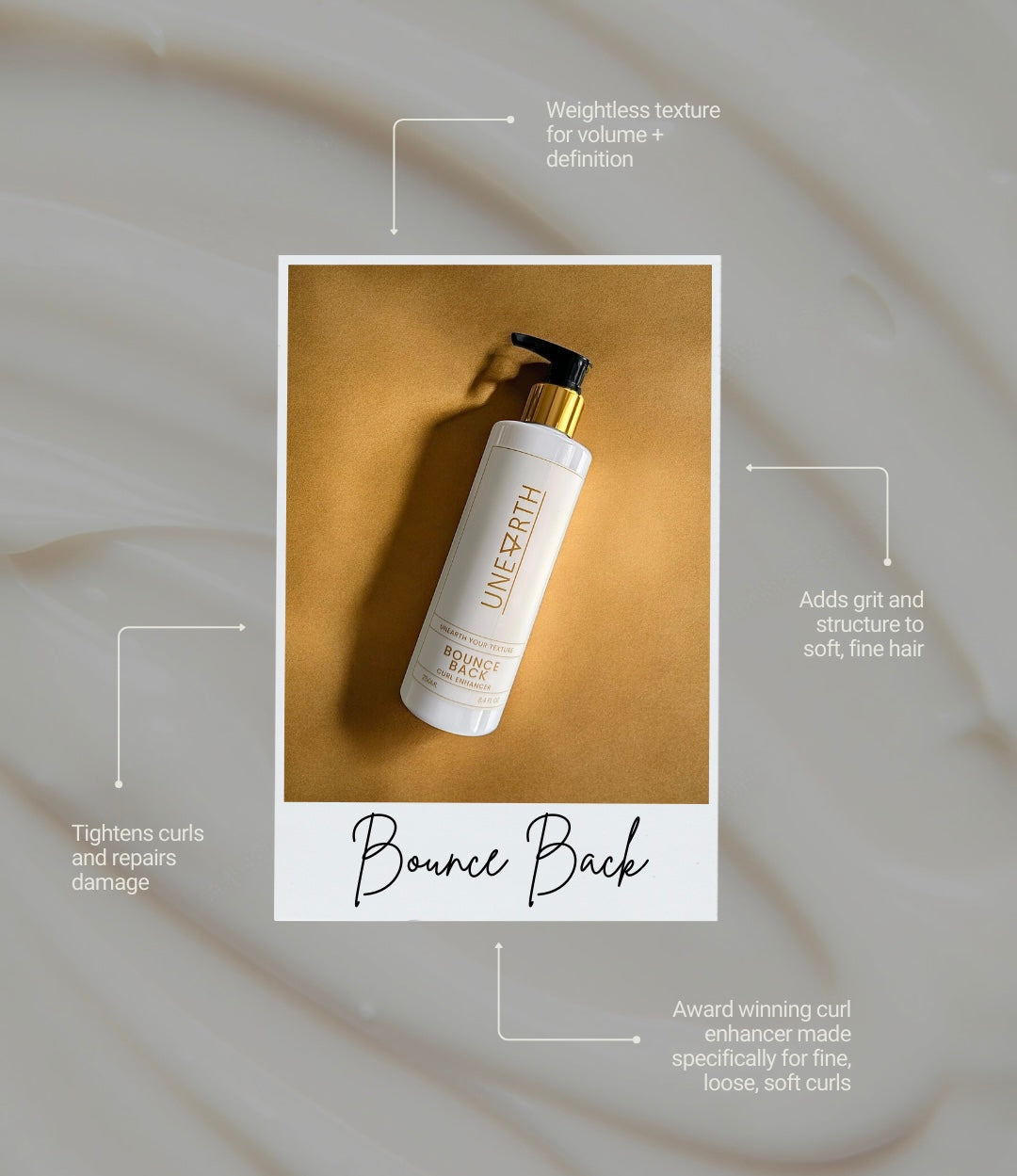 Bounce Back- Curl Enhancing Cream