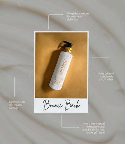 Bounce Back- Curl Enhancing Cream