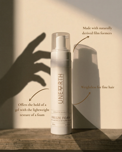 Freeze Foam- Strong Hold Curl Foam