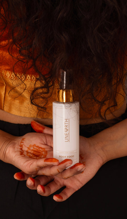 Root Food- SPRAYABLE Hair Growth Oil
