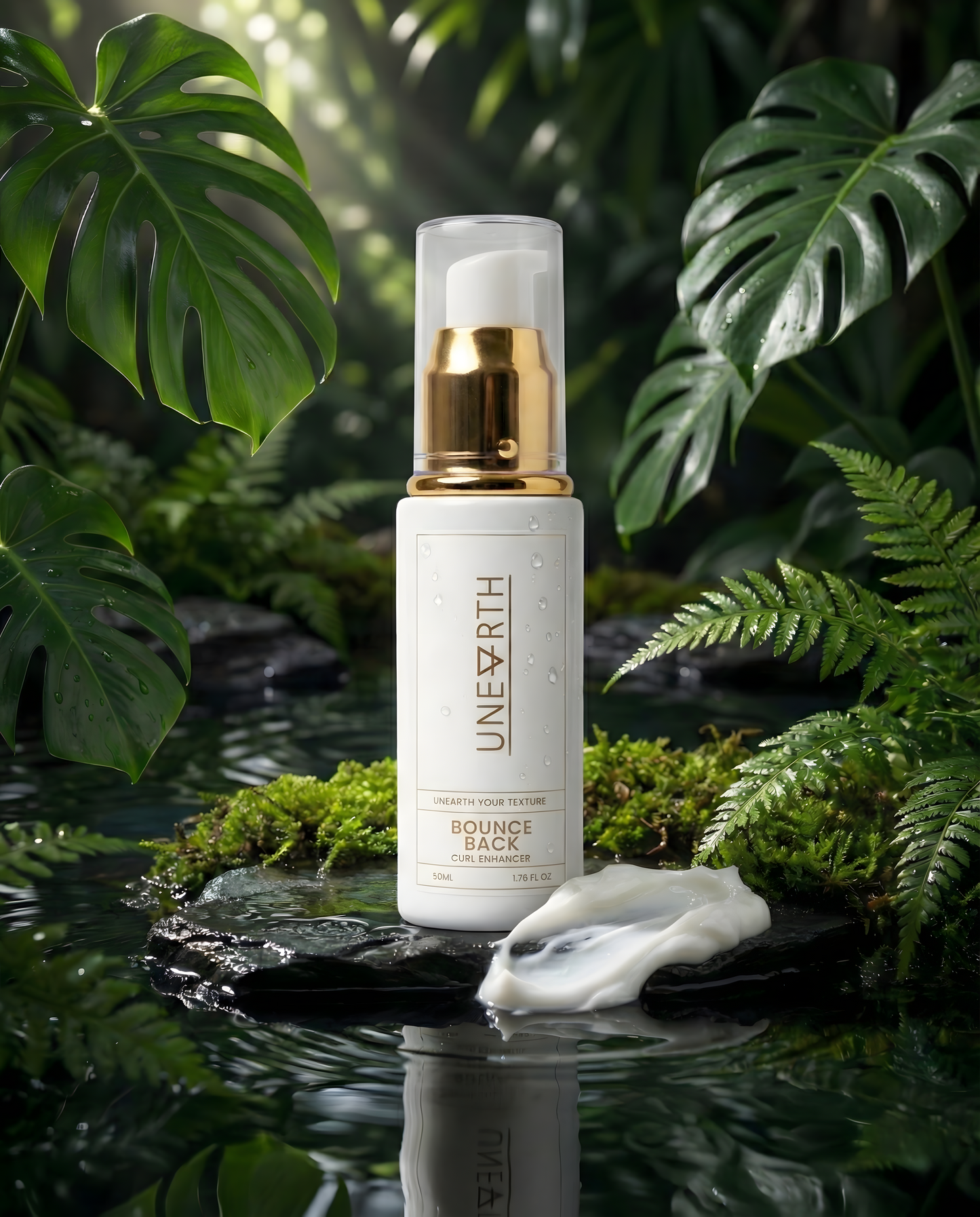 Bounce Back- Curl Enhancing Cream