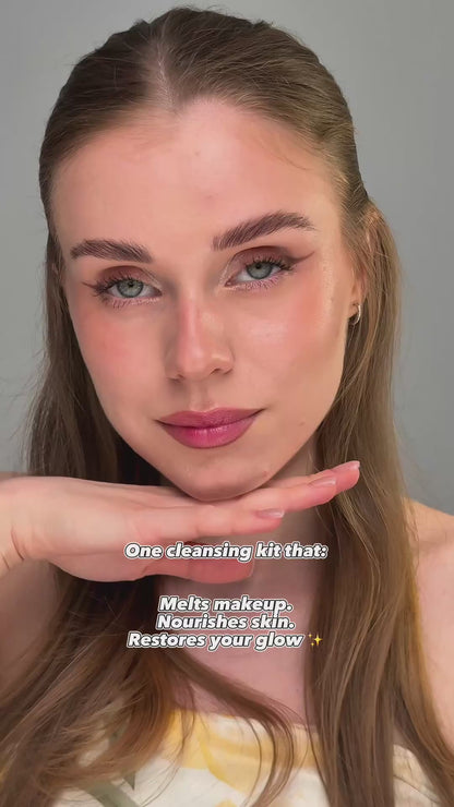 Make-Off- Oil Cleansing Kit